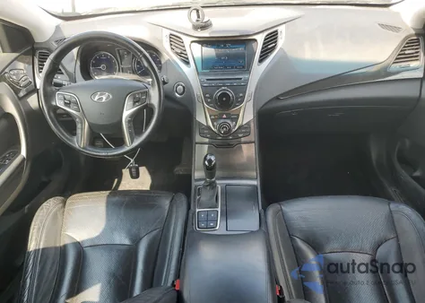 2013 Hyundai Azera Gls z USA, uszkodzony, nr VIN KMHFH4JGXDA267356